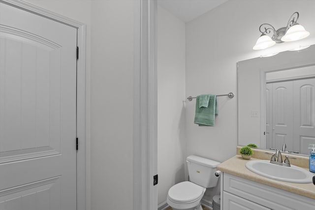 3430 Grove Landing Cir, Grovetown, GA 30813 - bathroom featuring vanity and toilet