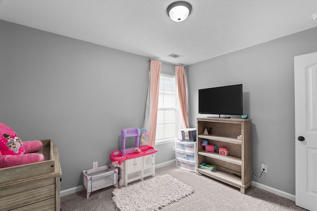 3430 Grove Landing Cir, Grovetown, GA 30813 - recreation room featuring carpet and baseboards
