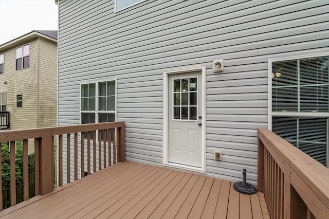 3430 Grove Landing Cir, Grovetown, GA 30813 - view of wooden deck