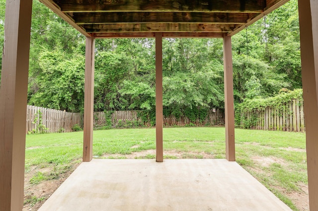 3430 Grove Landing Cir, Grovetown, GA 30813 - view of patio