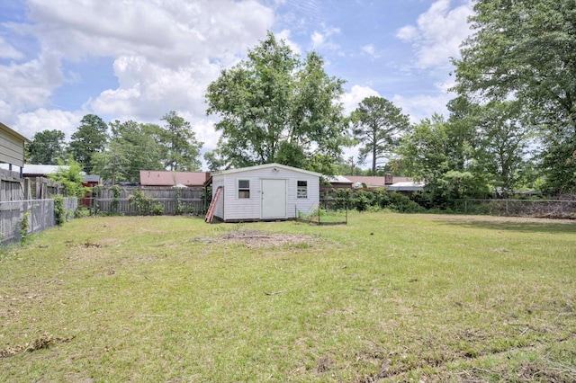 4122 Langley St, Martinez, GA 30907 - fenced backyard featuring a shed