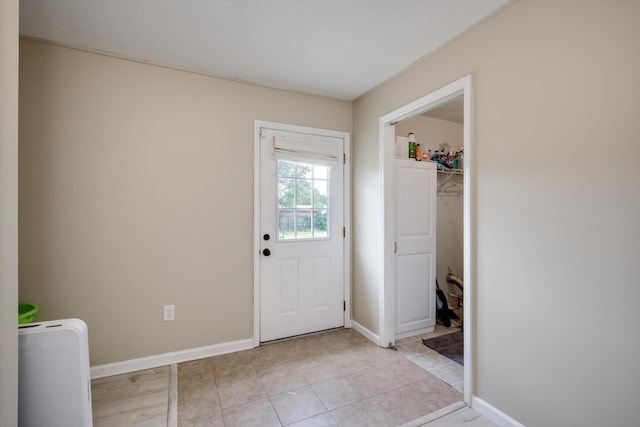 4122 Langley St, Martinez, GA 30907 - foyer with baseboards and light tile patterned floors