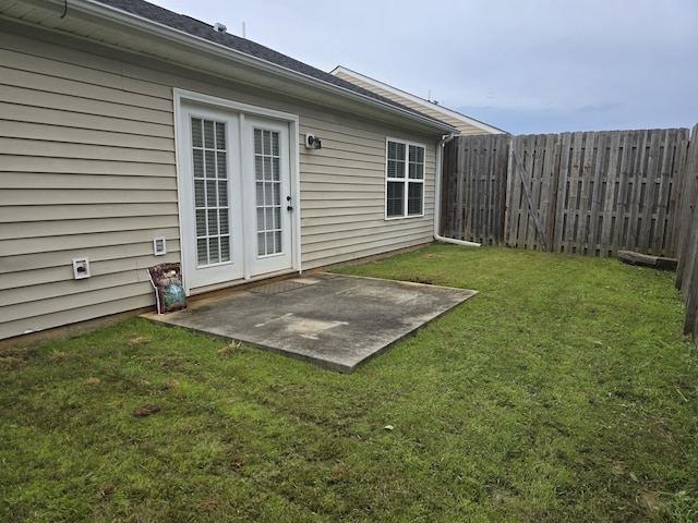 412 York Ln, Augusta, GA 30909 - view of yard with a patio area