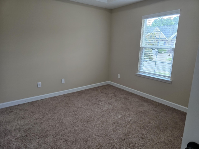 412 York Ln, Augusta, GA 30909 - carpeted empty room featuring baseboards