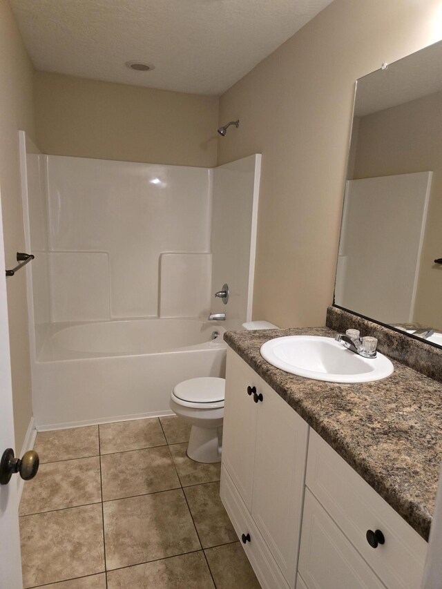 412 York Ln, Augusta, GA 30909 - bathroom featuring vanity,  shower combination, and tile patterned floors
