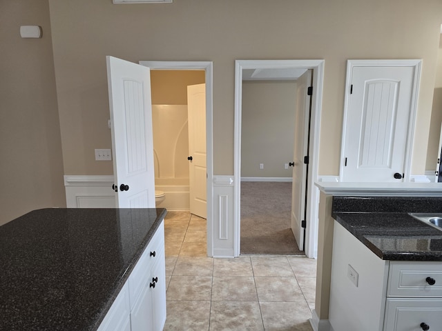 412 York Ln, Augusta, GA 30909 - full bath with tile patterned flooring and vanity