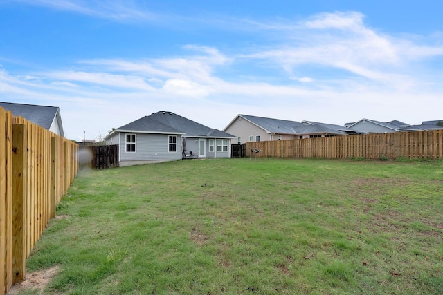 7105 Summerton Dr, Augusta, GA 30909 - view of yard with a fenced backyard