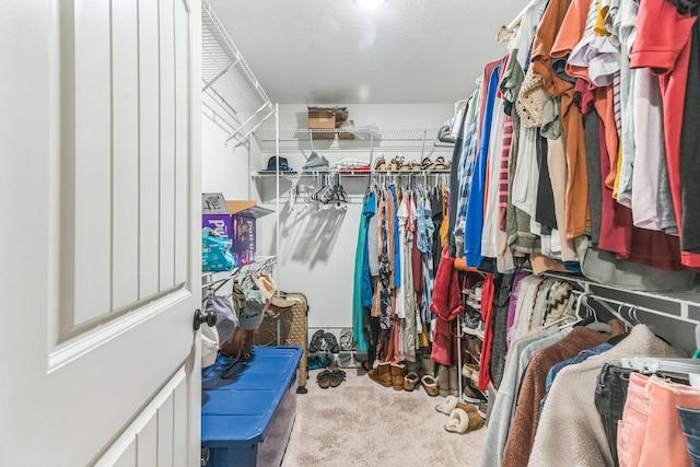 7105 Summerton Dr, Augusta, GA 30909 - spacious closet featuring carpet floors