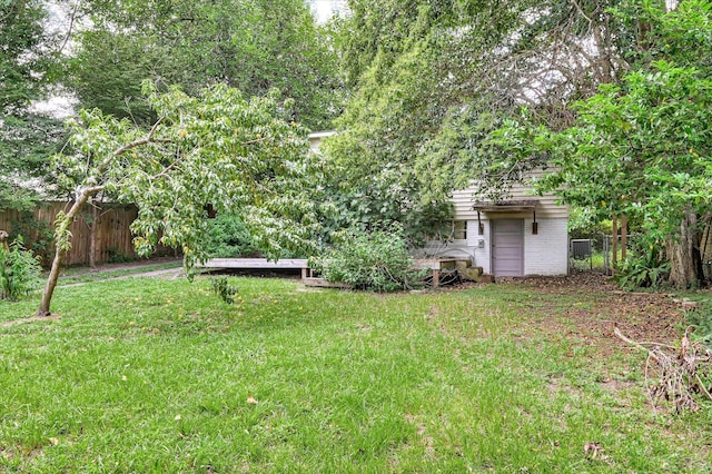 844 Heard Ave, Augusta, GA 30904 - view of yard