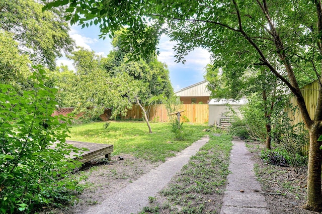 844 Heard Ave, Augusta, GA 30904 - view of yard