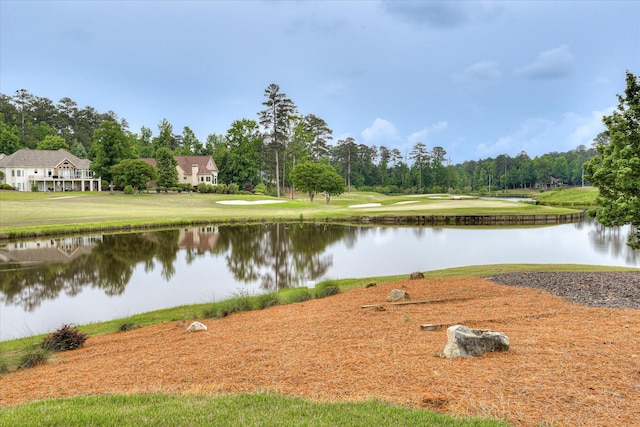 139 Laurens Dr, Mccormick, SC 29835 - water view featuring a tree filled landscape and a local golf course