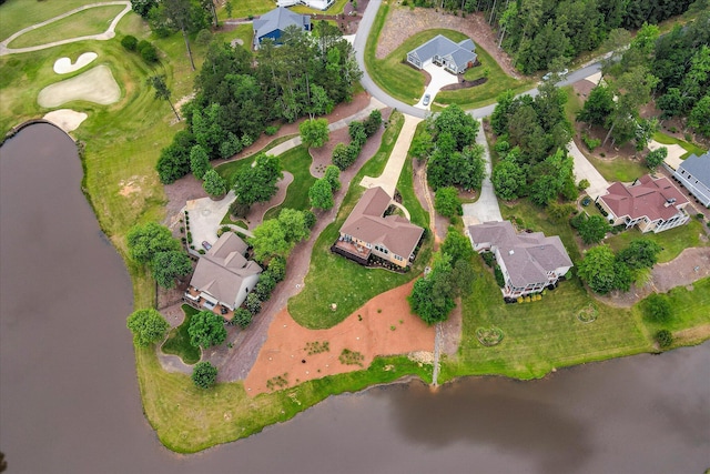 139 Laurens Dr, Mccormick, SC 29835 - aerial overview of property's location featuring a nearby body of water, nearby suburban area, and a golf course