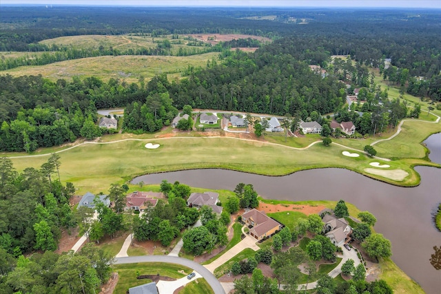 139 Laurens Dr, Mccormick, SC 29835 - view of property location with a large body of water, a forest, and a golf club