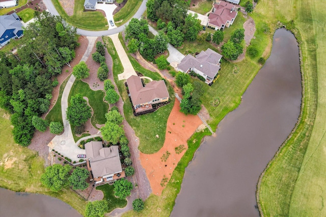 139 Laurens Dr, Mccormick, SC 29835 - aerial view of residential area featuring a nearby body of water