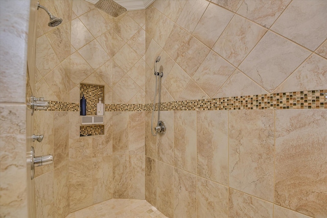 139 Laurens Dr, Mccormick, SC 29835 - bathroom view of a tile shower