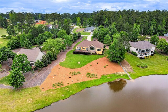 139 Laurens Dr, Mccormick, SC 29835 - bird's eye view of a large body of water