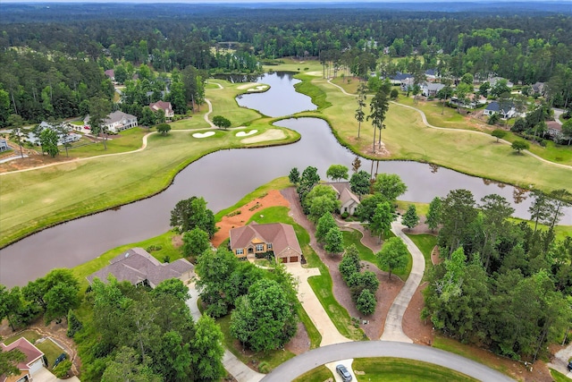 139 Laurens Dr, Mccormick, SC 29835 - view of property location with a nearby body of water, nearby suburban area, a local golf course, and a forest