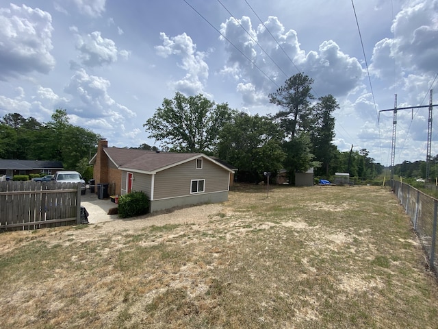 3406 Pine Hill Rd, Hephzibah, GA 30815 - view of yard featuring fence private yard
