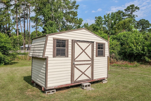 3589 Jonathan Cir, Augusta, GA 30906 - view of shed featuring view of scattered trees