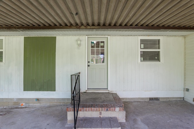 3589 Jonathan Cir, Augusta, GA 30906 - doorway to property featuring crawl space