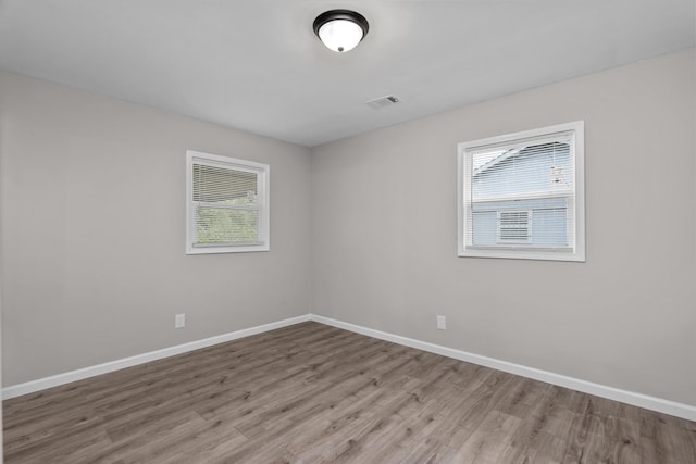 3589 Jonathan Cir, Augusta, GA 30906 - unfurnished room with plenty of natural light and wood finished floors