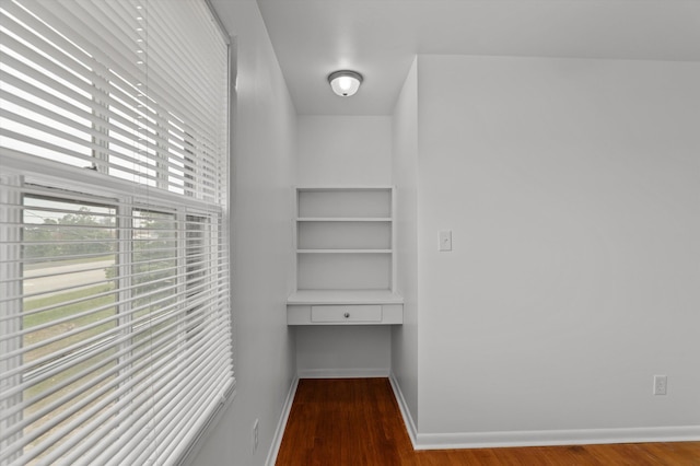 4004 Columbia Rd, Martinez, GA 30907 - hallway with wood finished floors and baseboards