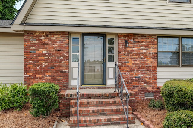4004 Columbia Rd, Martinez, GA 30907 - view of exterior entry with brick siding