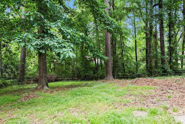 3701 Winchester Way, Martinez, GA 30907 - view of yard featuring a wooded view