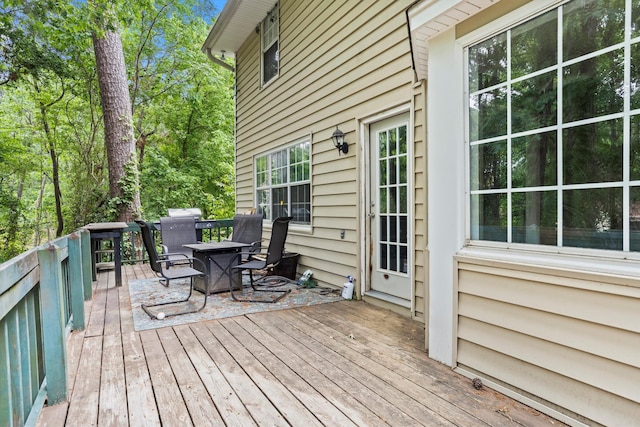 3701 Winchester Way, Martinez, GA 30907 - view of deck