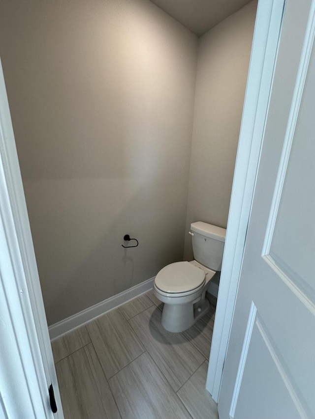 2417 Laurens St, Grovetown, GA 30813 - bathroom featuring toilet and baseboards