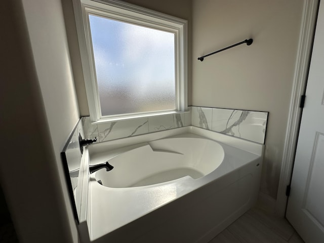 2417 Laurens St, Grovetown, GA 30813 - bathroom featuring a garden tub