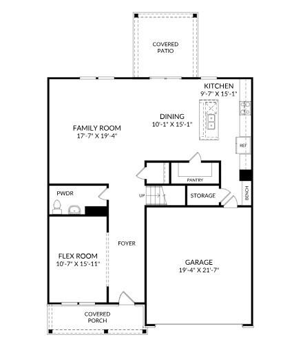 2027 Saylor Ln, Grovetown, GA 30813 - view of property floor plan