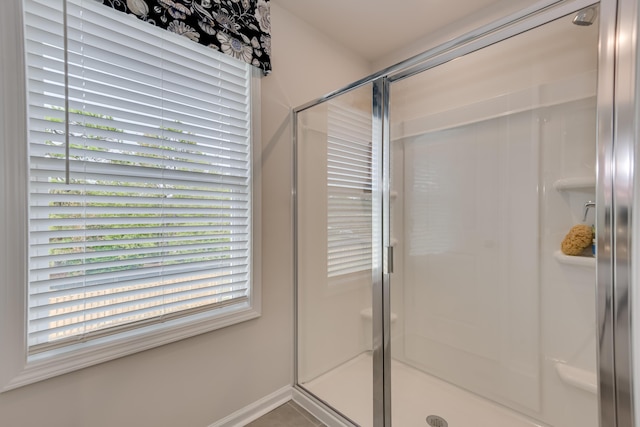 2027 Saylor Ln, Grovetown, GA 30813 - full bath with a stall shower and healthy amount of natural light