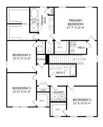 2027 Saylor Ln, Grovetown, GA 30813 - view of room layout