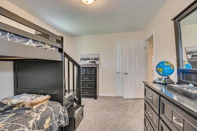 4073 Old Trail Rd, Augusta, GA 30907 - bedroom with light colored carpet and a textured ceiling