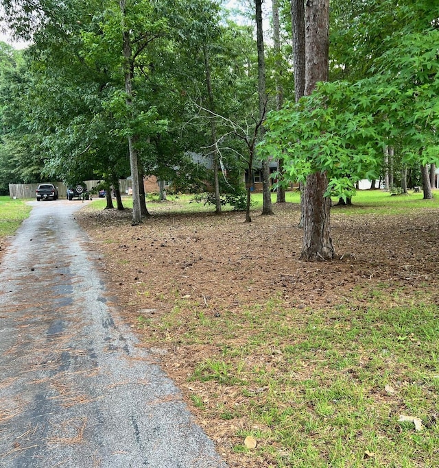 view of street