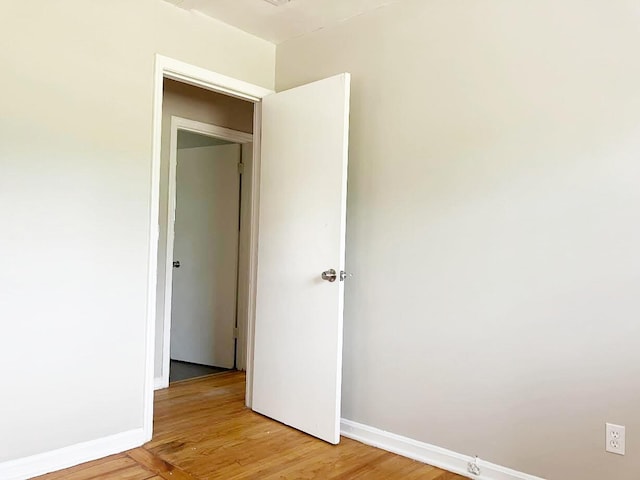 506 Weed St, Augusta, GA 30904 - empty room with light wood-style floors and baseboards