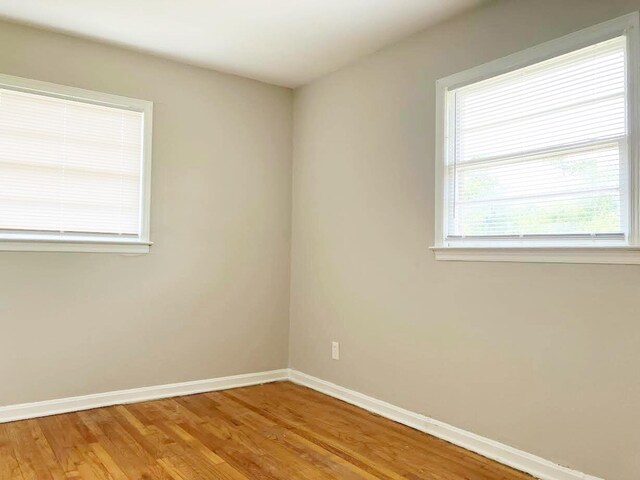 506 Weed St, Augusta, GA 30904 - spare room featuring baseboards and wood finished floors