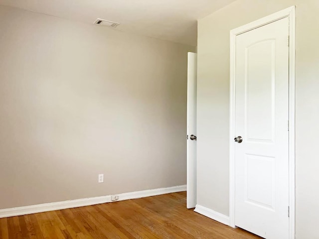 506 Weed St, Augusta, GA 30904 - unfurnished bedroom with wood finished floors and baseboards