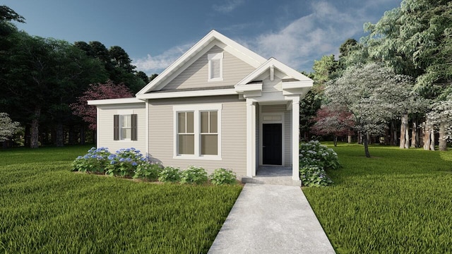 6230 Canterbury Farms Pkwy, Grovetown, GA 30813 - view of front of house with a front yard