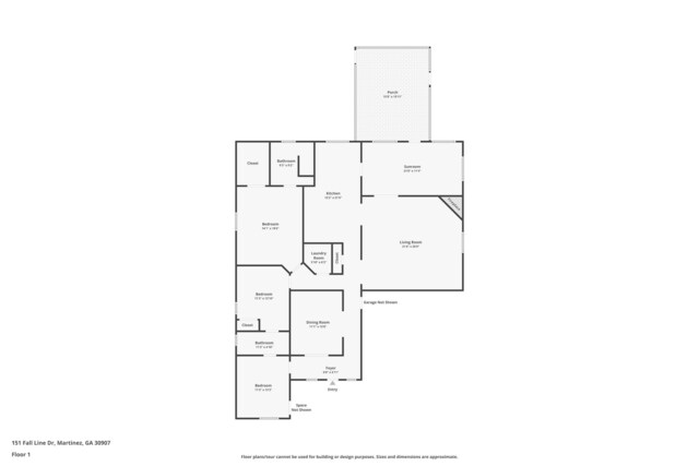 151 Fall Line Dr, Martinez, GA 30907 - photo 3