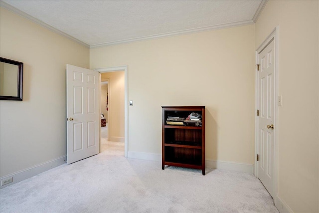 4482 Persimmon St, Evans, GA 30809 - bedroom featuring crown molding, carpet flooring, baseboards, and a textured ceiling