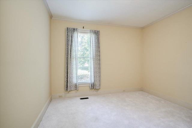 4482 Persimmon St, Evans, GA 30809 - carpeted spare room featuring ornamental molding and baseboards