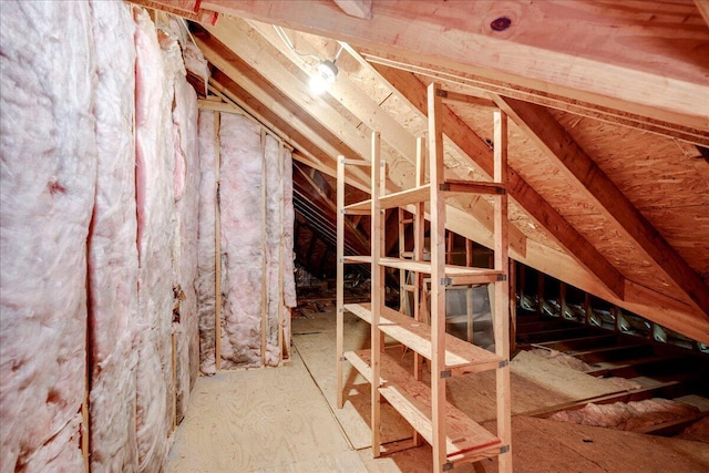 4482 Persimmon St, Evans, GA 30809 - view of unfinished attic