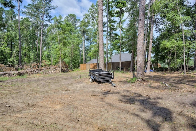 708 Shea Ct, Evans, GA 30809 - view of yard with fence