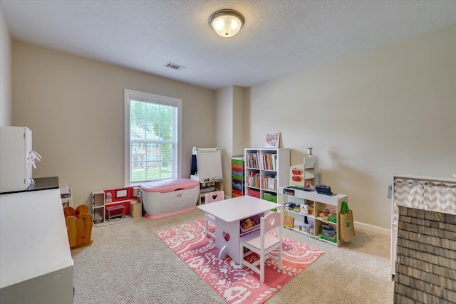 4074 Ellington Dr, Grovetown, GA 30813 - playroom with carpet and a textured ceiling