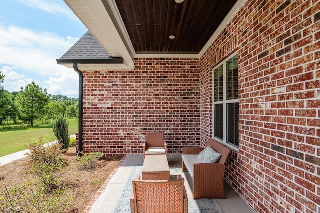 7181 Moontown Rd, Appling, GA 30802 - view of patio