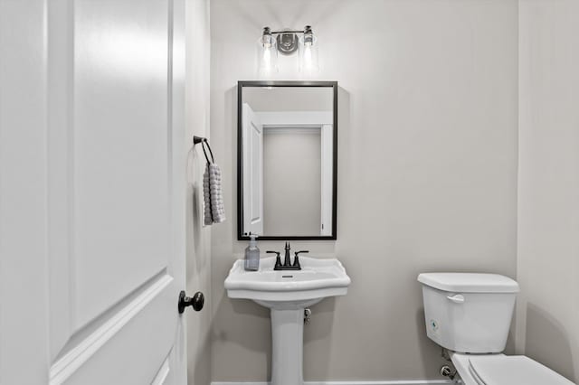 7181 Moontown Rd, Appling, GA 30802 - bathroom featuring toilet