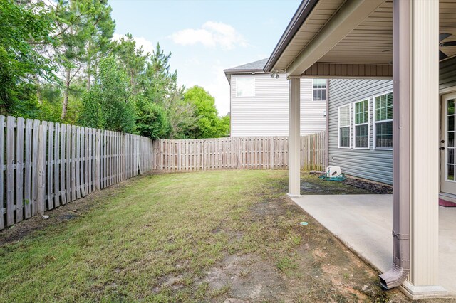 449 Brantley Cove Cir, Grovetown, GA 30813 - view of yard featuring a patio