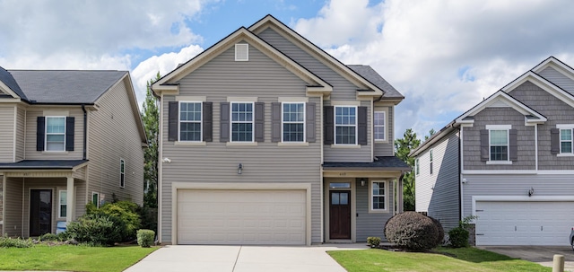 449 Brantley Cove Cir, Grovetown, GA 30813 - view of front of home featuring an attached garage and concrete driveway